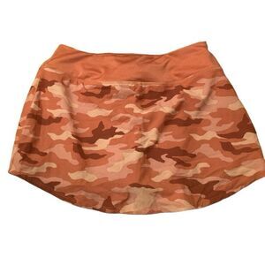 Victoria Secret Camo Peach Skort